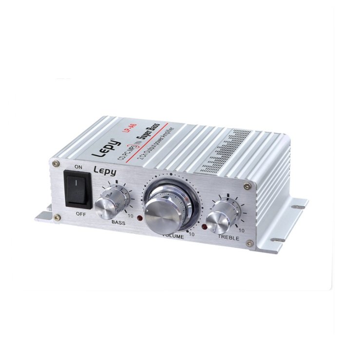 Lepy Lpa6 Lp A6 Mini Amplificador Hfi 2.1 Car Audio Amplifiers Lepai A6 LEPY Amplifier 2.1
